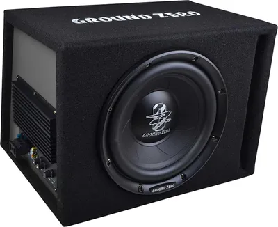 Produktbild von Subwoofer in Ground Zero GZIB 25BR-ACT Box