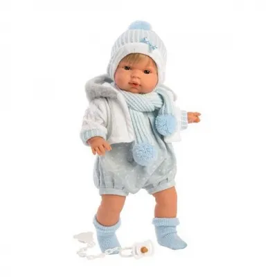 Image de Bébé poupée avec accessoires Sasha Llorens (38 cm)