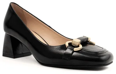 Obrázok produktu pre Sergio Moretti – dámske vysoké podpätky, model SM6020-151215BLK, farba: čierna, veľkosť: 39