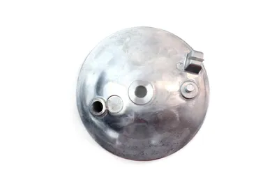Produktbild von Bremsschild, Bremsplatte, Ankerplatte hinten Simson S50, S51, KR51/2, S70 ohne Bohrung für Bremslichtschalter