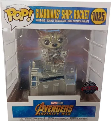 Produktbild von Avengers Infinity War - Guardians' Ship: Rocket 1025 Special Edition - Funko Pop! Vinyl Figur