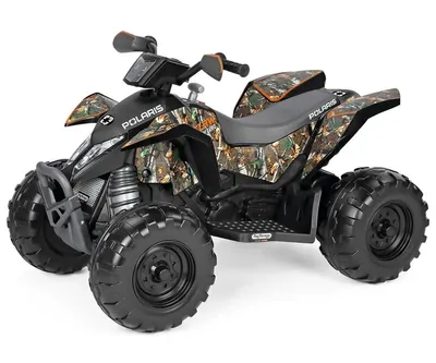 Produktbild von Elektrofahrzeug 12V Quad Peg Perego Polaris Outlaw 330W Camo IGOR0116