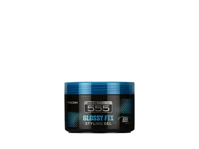 Obrázek produktu pro 555 Styling Gel Na Vlasy Glossy Fix 250Ml