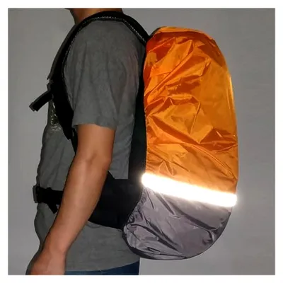 Produktbild von Reflektierende wasserdichte Rucksackabdeckung für Outdoor-Aktivitäten