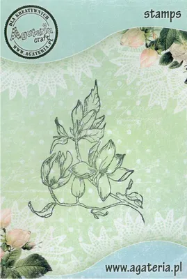 Immagine prodotto di Timbro - Magnolia - Agateria