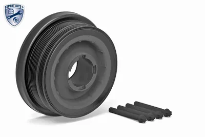 Produktbild von VAICO Riemenscheibensatz Kurbelwelle V20-2808 für BMW 3 Touring (E91) 75,8mm 7,762kg