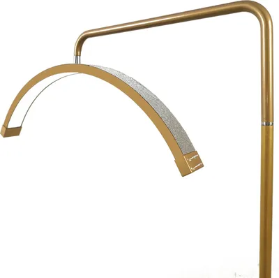 Imagen del producto de Lámpara fotográfica LED, 45W de potencia, bicolor (3200K-5600K), color dorado