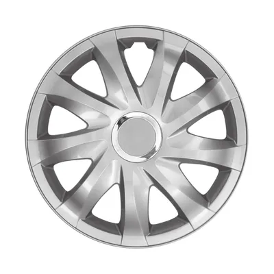 Produktbild von Universal Radkappe 16" NRM Drift silber lackiert 1 Stück
