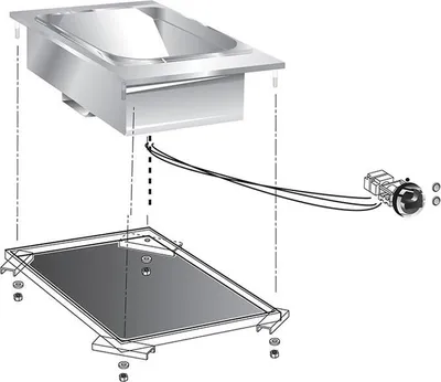 Obrázek produktu pro Ohřívač hranolků Mareno, 40 cm