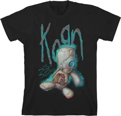 Produktbild von Korn - "SoS Doll" T-Shirt für Herren/Damen Uni RO4679 (L) (Schwarz)