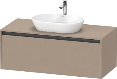 Produktbild von Duravit Ketho.2 Wastafelonderkast 120x55x45,9 cm Mat Linnen