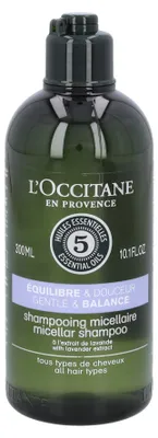 Image de L'Occitane Shampooing Aromachologie Équilibre & Douceur