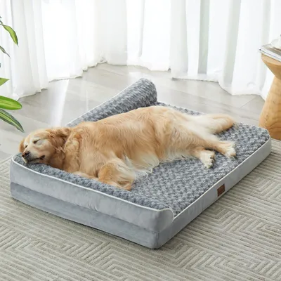 Immagine prodotto di Cuccia ortopedica per cani di grossa taglia, con rivestimento impermeabile