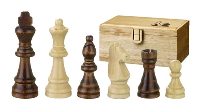 Produktbild von Philos 2002 - Schachfiguren Remus, Königshöhe 70 mm, in Figurenbox
