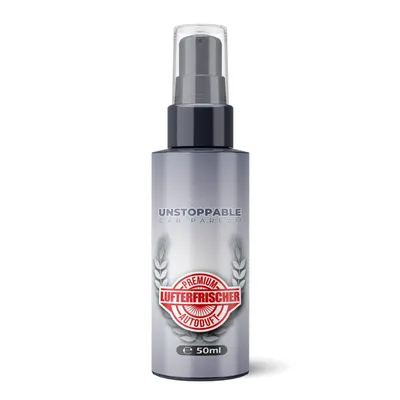 Zdjęcie produktu dla Zapach do samochodu Perfumy samochodowe Odświeżacz powietrza do wnętrz 50ml Unstoppable