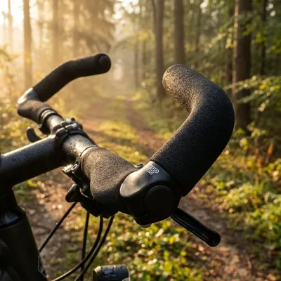 Image de ErgoTec Barends EVO Touring L Cornes de guidon noir