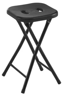 Produktbild von Gedy Badstuhl, 26x45,5x26cm, schwarz
