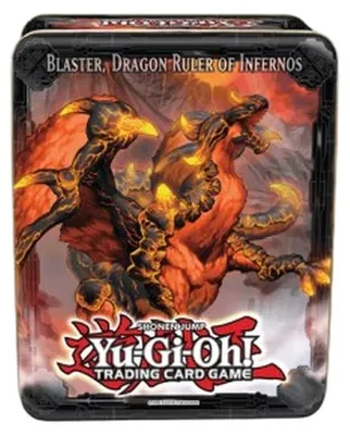 Produktbild von Yu-Gi-Oh! Collector's Tins 2013: Blaster, Dragon Ruler of Infernos Tin
