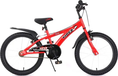 Produktbild von 20 Zoll Kinder Jungen Mädchen Fahrrad Kinderfahrrad Rad Bike VIPER ROT