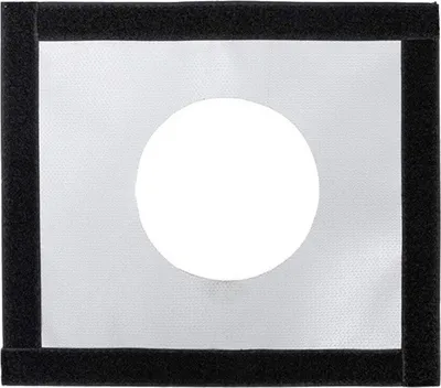 Obrázek produktu pro Kryt na stanová kamna, 23x22 cm, žáruvzdorný, pro průchod komína a potrubí stanu, protipožární ochrana