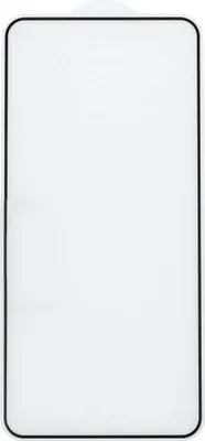 Produktbild von Gehärtetes Glas 3mk HardGlass Max für Galaxy S23 5G, schwarzer Rahmen
