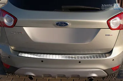Produktbild von Avisa Ladekantenschutz 2/35687 Hinten für FORD KUGA I Edelstahl