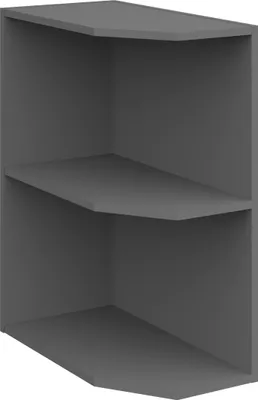 Produktbild von Unterer Eckschrank LUNARA – Breite 30 cm, Anthrazit