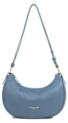 Image de Lancaster Sac besace Zippé S Donna Aria Bleu Jeans