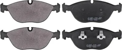 Image de Jeu de plaquettes de frein pour indicateur d'usure 20 mm A.B.S. pour AUDI A8, entre autres