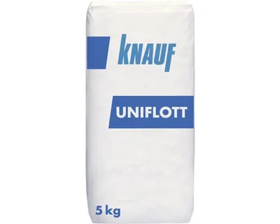 Obrázok produktu pre Škárovacia hmota na sadrokartón KNAUF Uniflott 5 kg