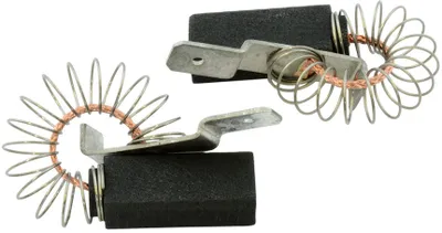 Image de Brosses charbon pour scie Bosch GDC 42 - 6,3x10x21mm - Remplace 1.609.243.000