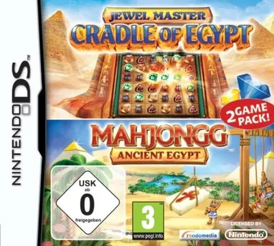 Produktbild von Mahjongg Ancient Egypt+Cradle of Egypt Bundle 2