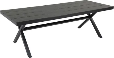 Produktbild von Primaster Gartentisch Turin 220 x 90 cm anthrazit