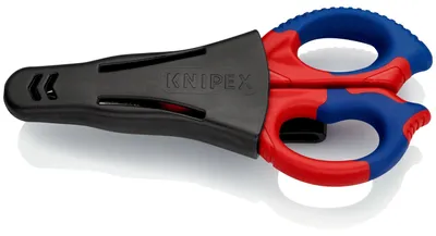 Image de Ciseaux d'électricien KNIPEX 95 05 155 SB 155mm