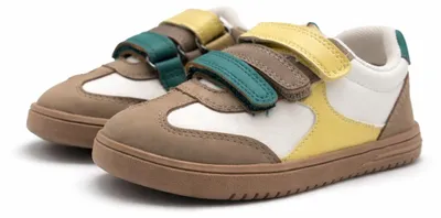 Produktbild von dr.Bareff Sneakresy Barefoot für Kinder, Regenbogen-Gelb, Artikelnummer 2050B18574, Größe 22 EU