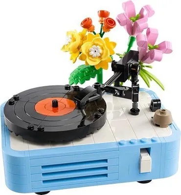 Obrázek produktu pro LEGO Creator 31172 Gramofon s kvtinami