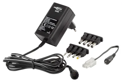 Image de Chargeur de batterie Ansmann ACS 48 AC
