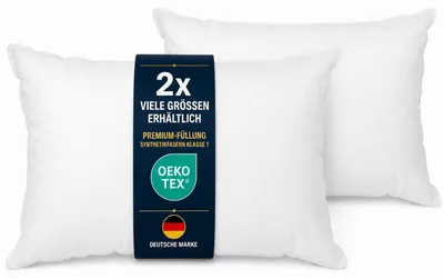 Image de Coussin de remplissage en polyester, lot de 2, dimensions 30x50 cm