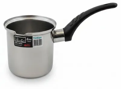 Produktbild von Cezve, Türkische Mokkakanne, 400ml, Edelstahl
