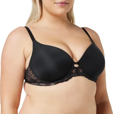 Produktbild von Triumph Black Amourette Charm WHP gepolsterter Bügel-BH 80E
