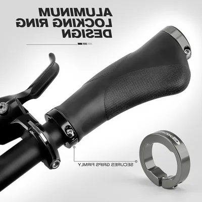 Ergonomische Fahrradgriffe mit rutschfestem Punktdesign, Hauptbild
