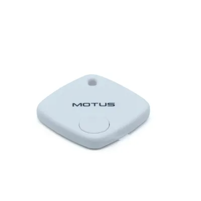 Productafbeelding van GPS-tracker Motus Find Me, voor iOS, wit