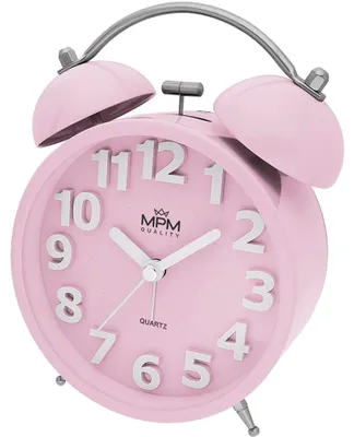Produktbild von Metallwecker Happy Morning MPM C01.4056.23, rosa