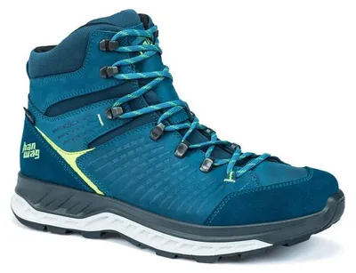 Image de Chaussure de randonnée Hanwag Bluecliff ES pour hommes, couleur bleue, taille 46