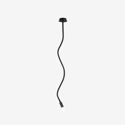 Immagine prodotto di LUCE Design Lover Lampada da soffitto E14 dimmerabile, nera
