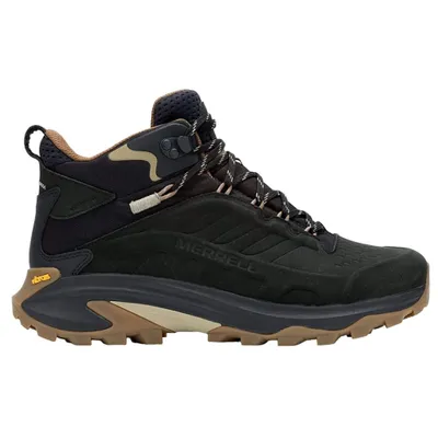 Produktbild von Merrell Herren Wanderstiefel Stiefel Moab Speed 2 LTR Mid WP J037777 Schwarz