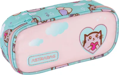 Zdjęcie produktu dla Astra Piórnik owalny Kitty's World, 1 sztuka