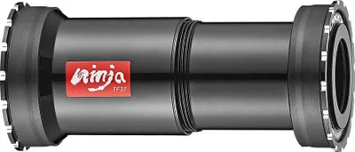 Produktbild von TOKEN Ninja TF38624 TBT Innenlager BB386/BB392 für Shimano 24 mm, TBT Keramiklager, schwarz