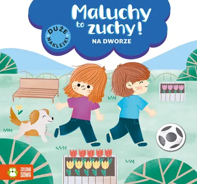 Obrázok produktu pre Na dworze. Maluchy to zuchy
