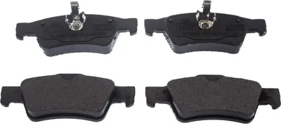 Image de MS 13046072592N-SET-MS Plaquettes de frein, plaquettes de frein essieu arrière pour MERCEDES-BENZ CLS (C218)
